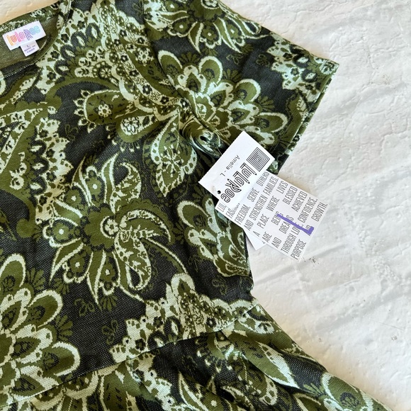 ✨NWT✨ LuLaRoe Amelia Dress Size Large - Picture 4 of 9